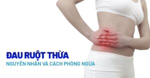 dấu hiệu đau ruột thừa